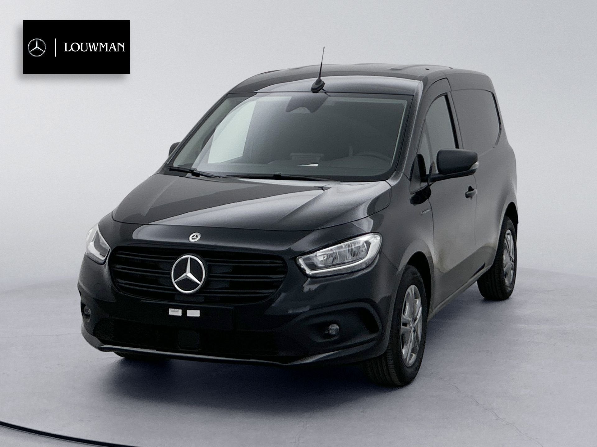 Mercedes-Benz eCitan 112 Pro L1 51 kWh Financial lease 0.99%, Auto's, Dealer onderhouden, Zwart, Zwart, Mercedes-Benz