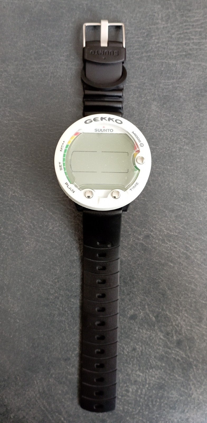 Suunto Gekko Duikcomputer - Wit/Zwart, Watersport en Boten, Ophalen of Verzenden