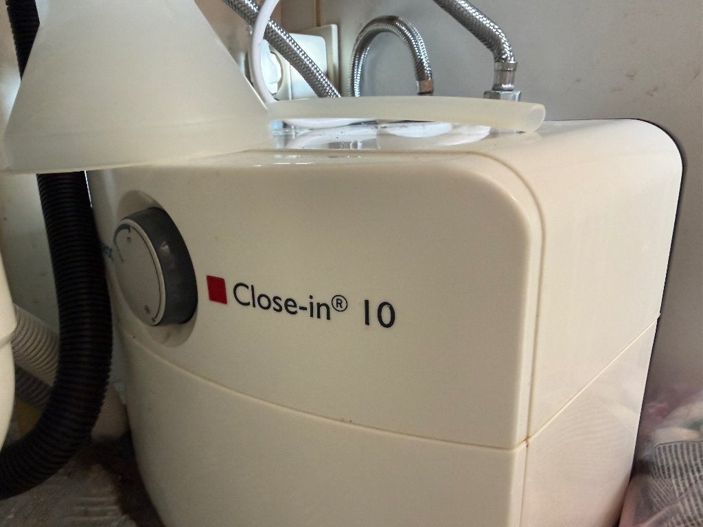 Itho Daalderop Close-in 10 Keukenboiler (10 Liter), Doe-het-zelf en Verbouw, Geisers en Boilers, Ophalen, Aardgas, Boiler, Zo goed als nieuw