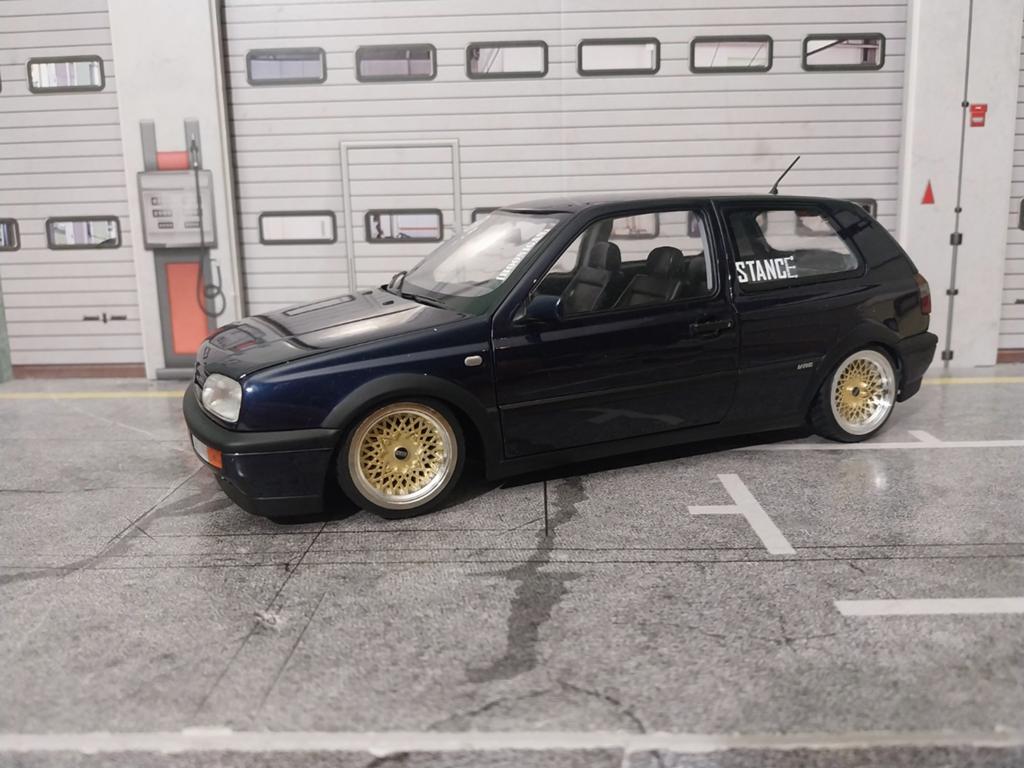 SALE: Customized volkswagen golf 3 VR6, Ophalen of Verzenden, Gebruikt, Auto, Norev