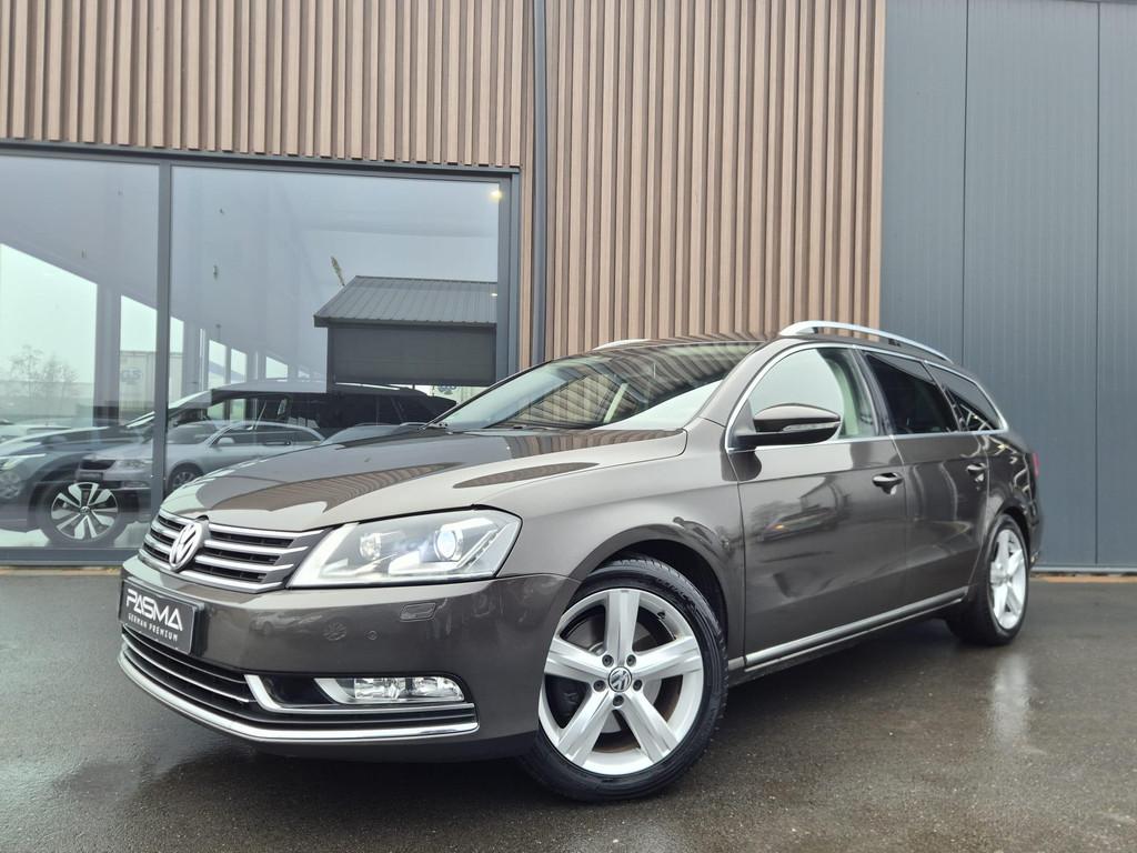 Volkswagen Passat Variant 2.0 TSI Highline DSG | Xenon LED |, Auto's, Euro 5, Gebruikt, Beige, 4 cilinders