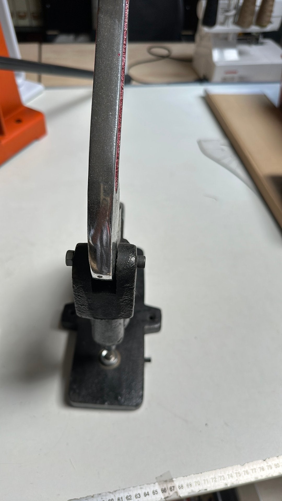 Handpers 14 mm ringen, Huis en Inrichting, Met ringen, Zwart, Metaal, Ophalen of Verzenden