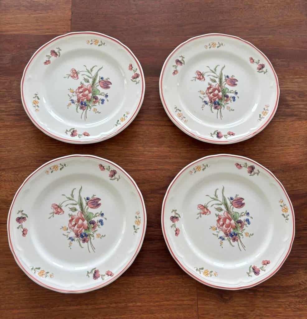 Quadri foglio servies, Ophalen of Verzenden