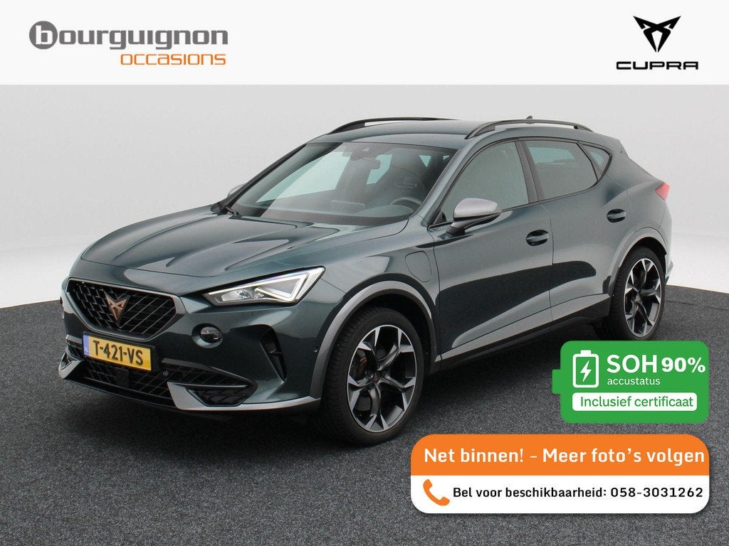 CUPRA Formentor 1.4 e-Hybrid Performance 245 Pk Automaat | S, Auto's, Cupra, Bedrijf, Te koop, Formentor, ABS, Achteruitrijcamera