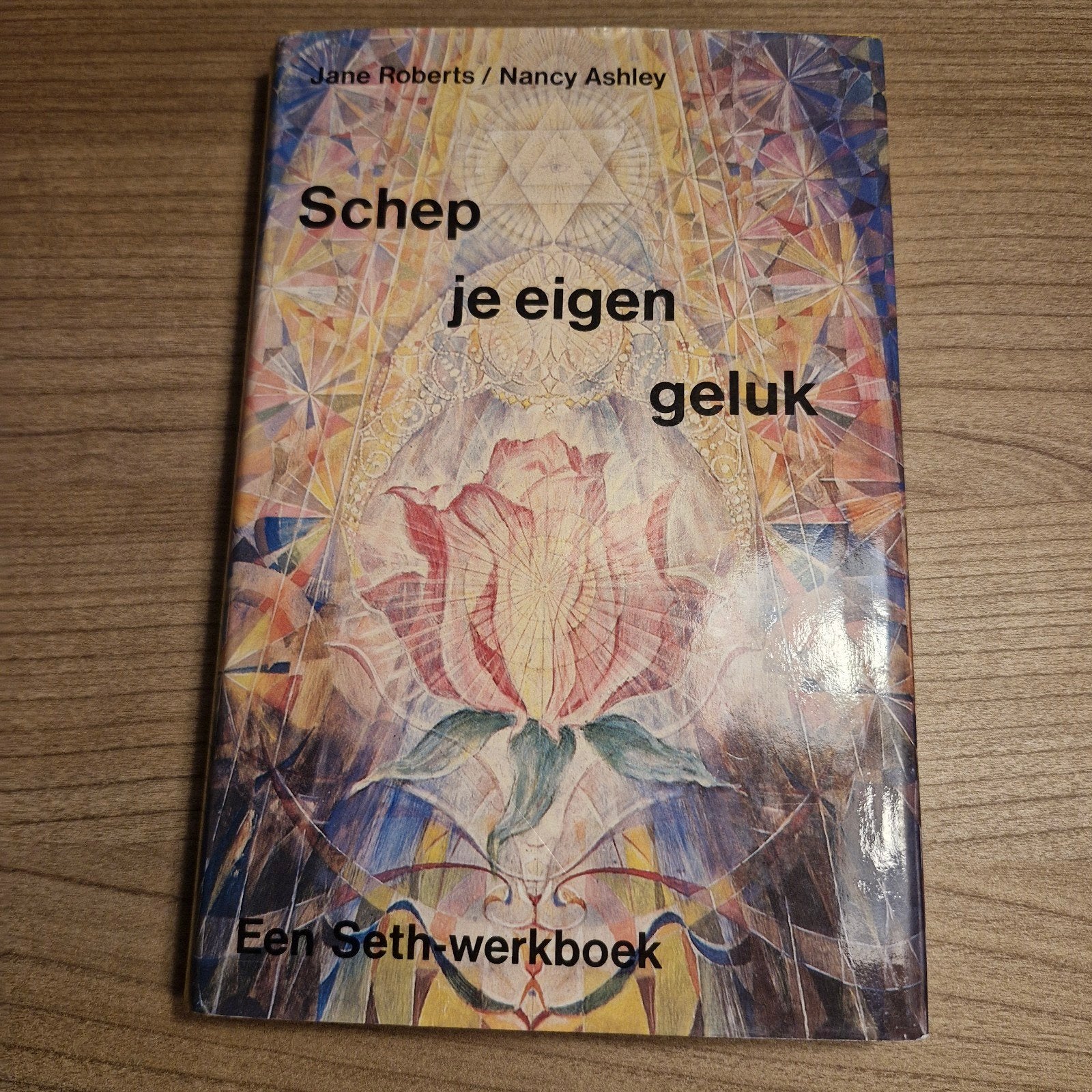 Schep je eigen geluk - Een Seth-werkboek, Boeken, Spiritualiteit algemeen, Ophalen of Verzenden, Instructieboek, Jane Roberts / Nancy Ashley