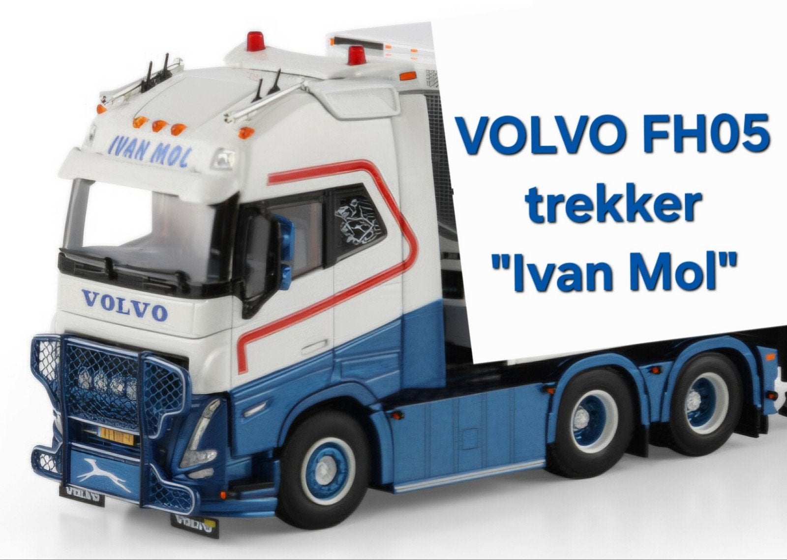 VOLVO FH05 Globetrotter trekker "Ivan Mol", Ophalen of Verzenden, Nieuw, Bus of Vrachtwagen, Wsi