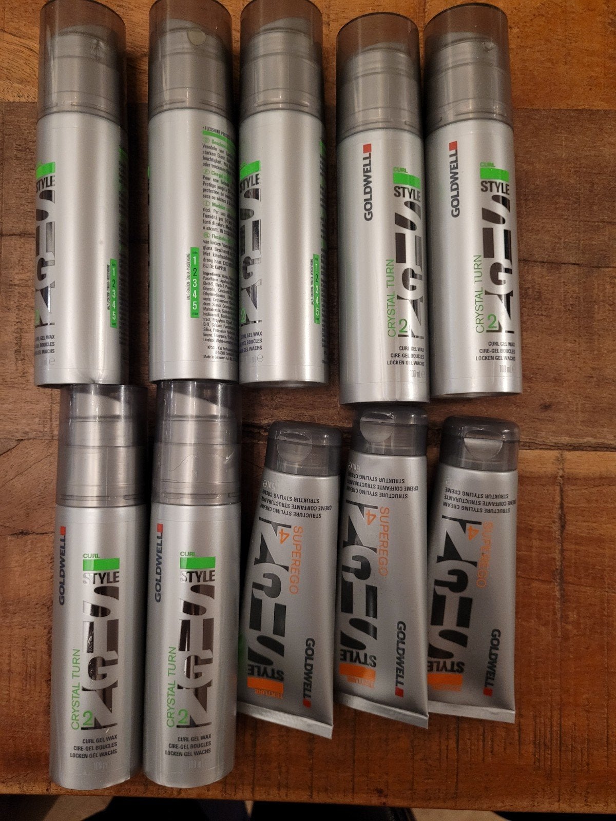 10 Goldwell stylingproducten zie foto's nieuw, Ophalen of Verzenden, Nieuw
