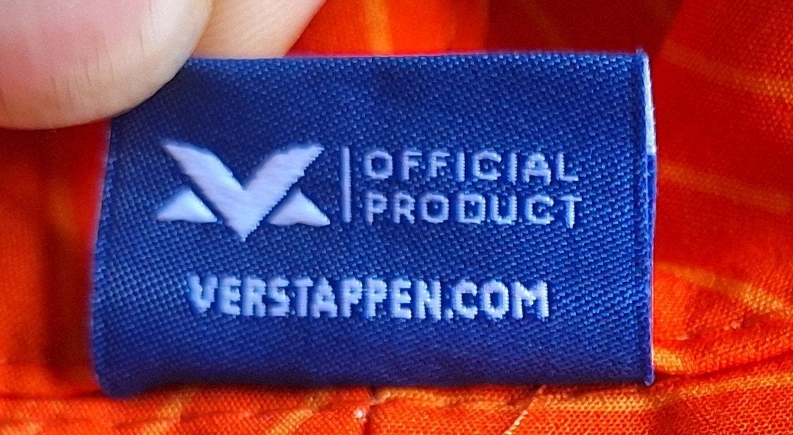 Officiële Max Verstappen Reversible Bucket Hat Dubbelzijdig, Ophalen of Verzenden, Nieuw, Overige sporten, Pet of Muts