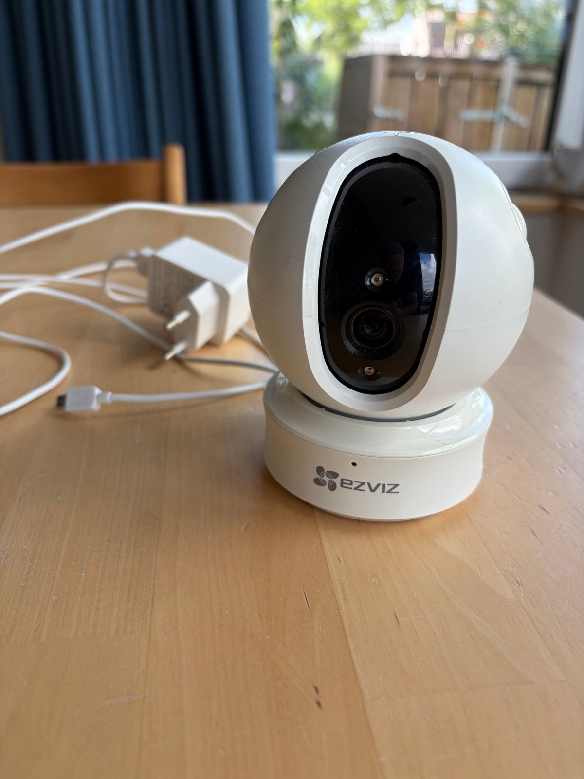 Ezviz ez360 plus camera, Ophalen of Verzenden, Zo goed als nieuw, Binnencamera
