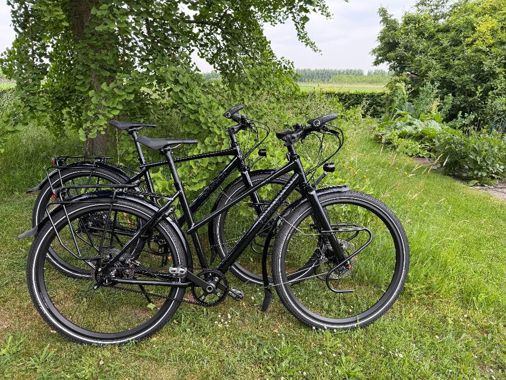 SET idworx All Rohler Rohloff Riem Schijfrem vakantiefietsen, Ophalen, 28 inch, 10 tot 15 versnellingen, Nieuw