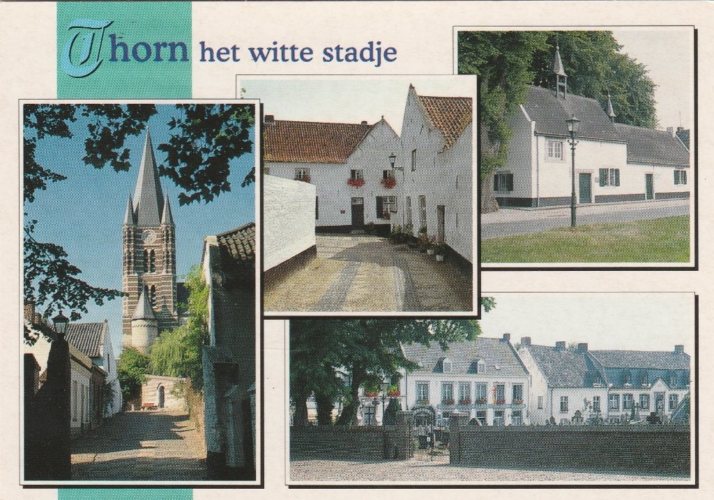 THORN Kloosterberg Daalstraat Kapel Kerk, Verzenden, 1980 tot heden, Gelopen, Limburg