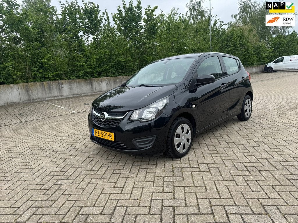 Opel KARL 1.0 ecoFLEX Edition, Auto's, Opel, Bedrijf, Te koop, Karl, ABS, Airbags, Airconditioning, Boordcomputer, Centrale vergrendeling