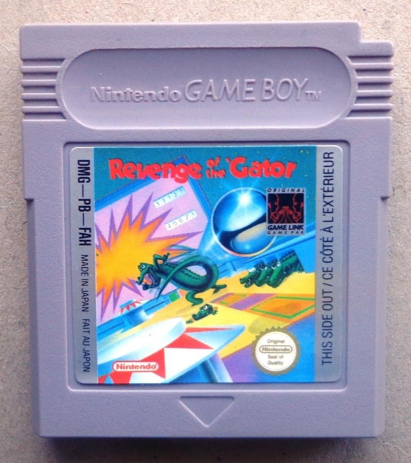 Revenge of the Gator voor de Nintendo Gameboy, Avontuur en Actie, Gebruikt, 1 speler, Ophalen of Verzenden