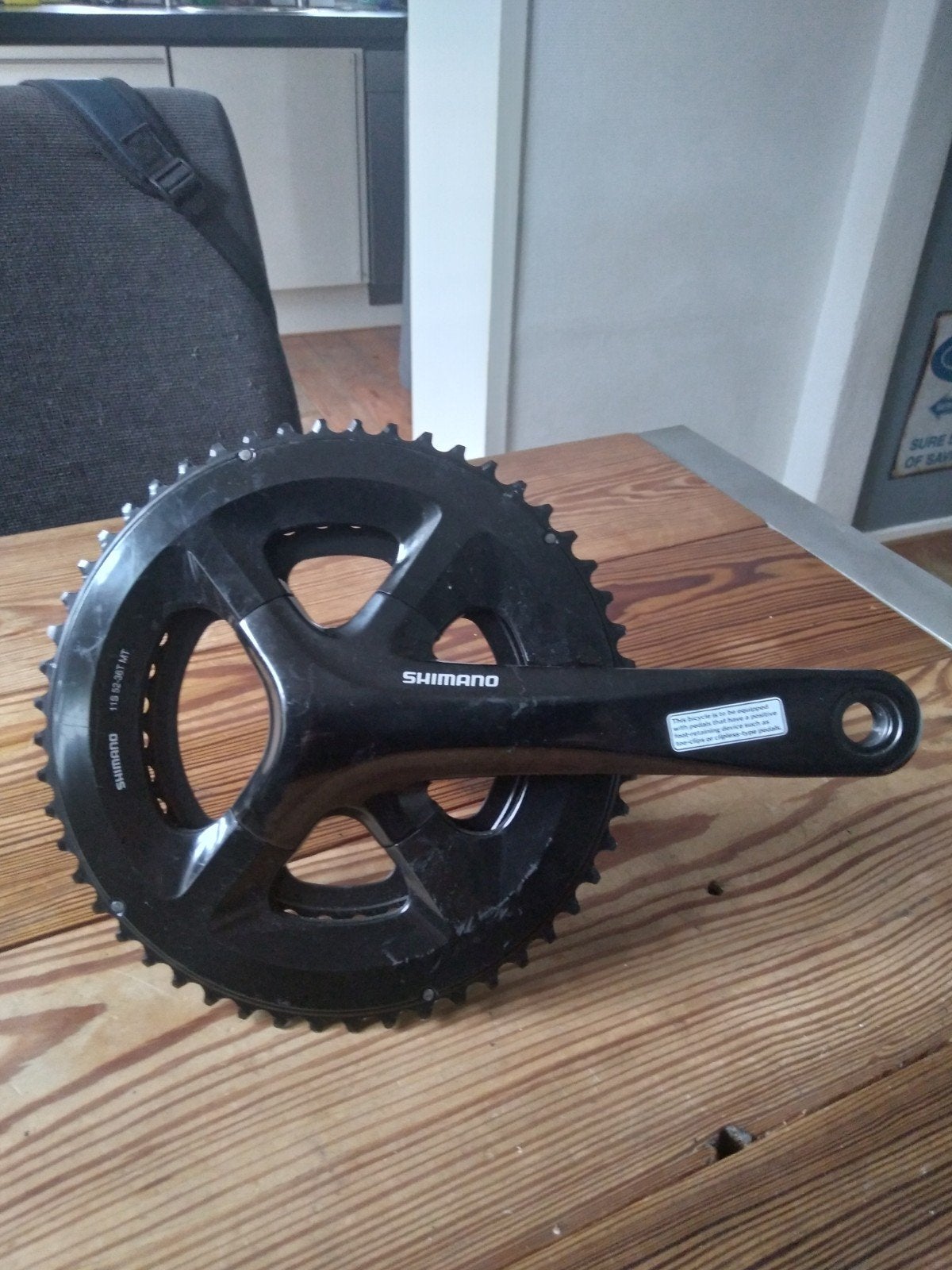 Nieuw Racefiets Shimano 52/26 Crankset., Nieuw, Nieuw en ongebruikt Shimano Crankset., Aluminium, Ophalen
