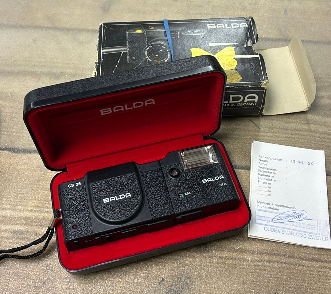 Fotocamera Balda 24  36 mm, Gebruikt, -, Balda, -