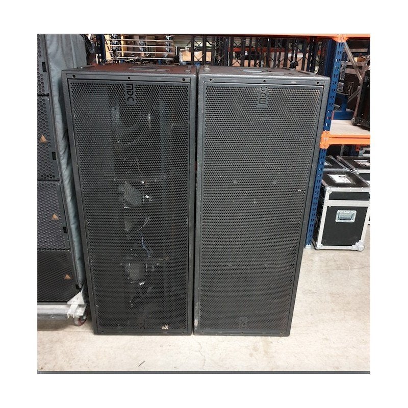 MDC Subwoofer Kasten met 3x 18 inch Woofers, Gebruikt, Subwoofer, Basreflex, Ophalen