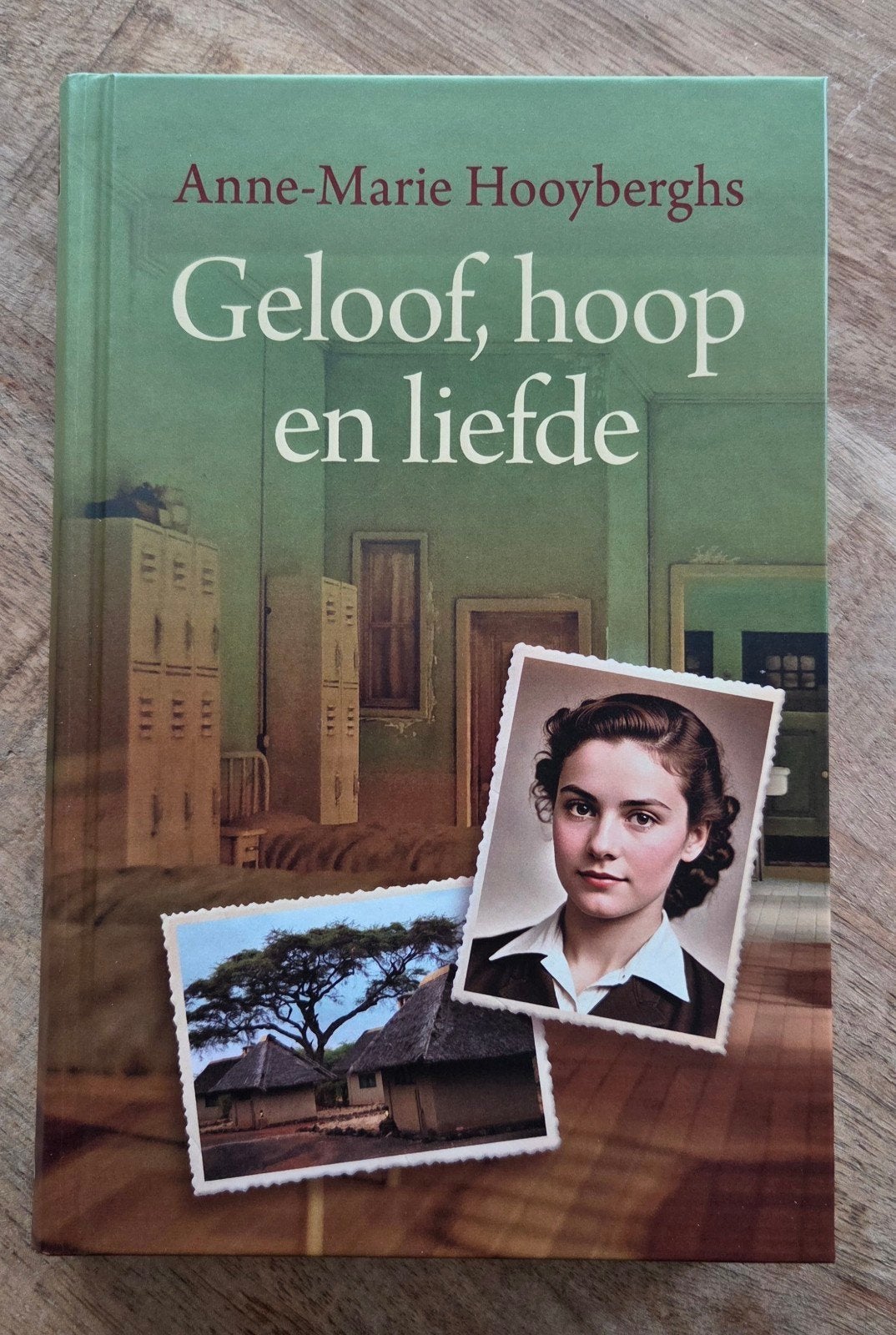 Anne-Marie Hooyberghs - Geloof, hoop en liefde, Ophalen of Verzenden, Nieuw, Anne-Marie Hooyberghs
