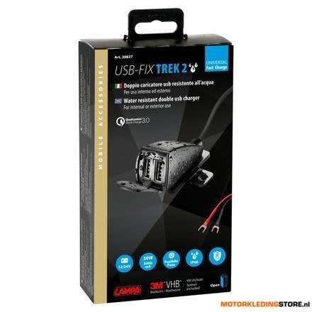 Opti-line Optiline Usb Fix Trek 2, N.v.t., Motoren, Ophalen of Verzenden, Nieuw met kaartje