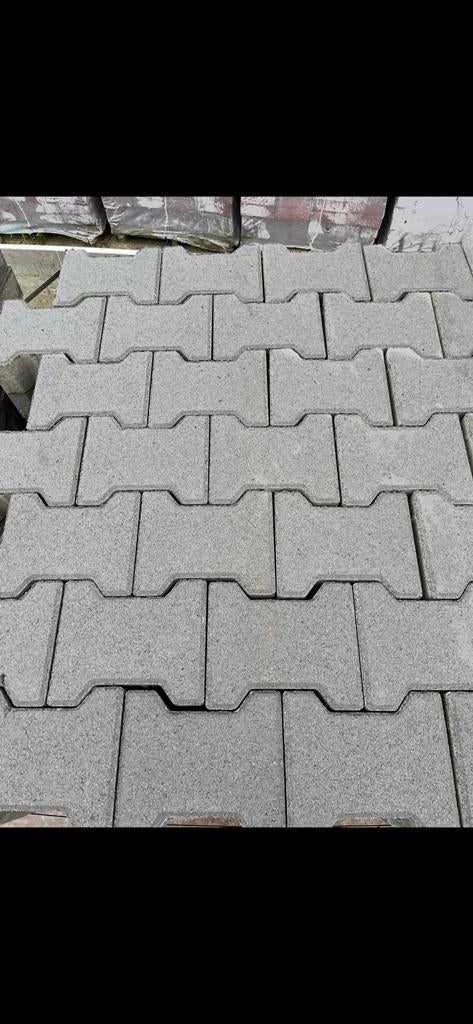 Nieuwe Klinkers, Tuin en Terras, Tegels en Klinkers, Ophalen, Nieuw, Beton, Klinkers