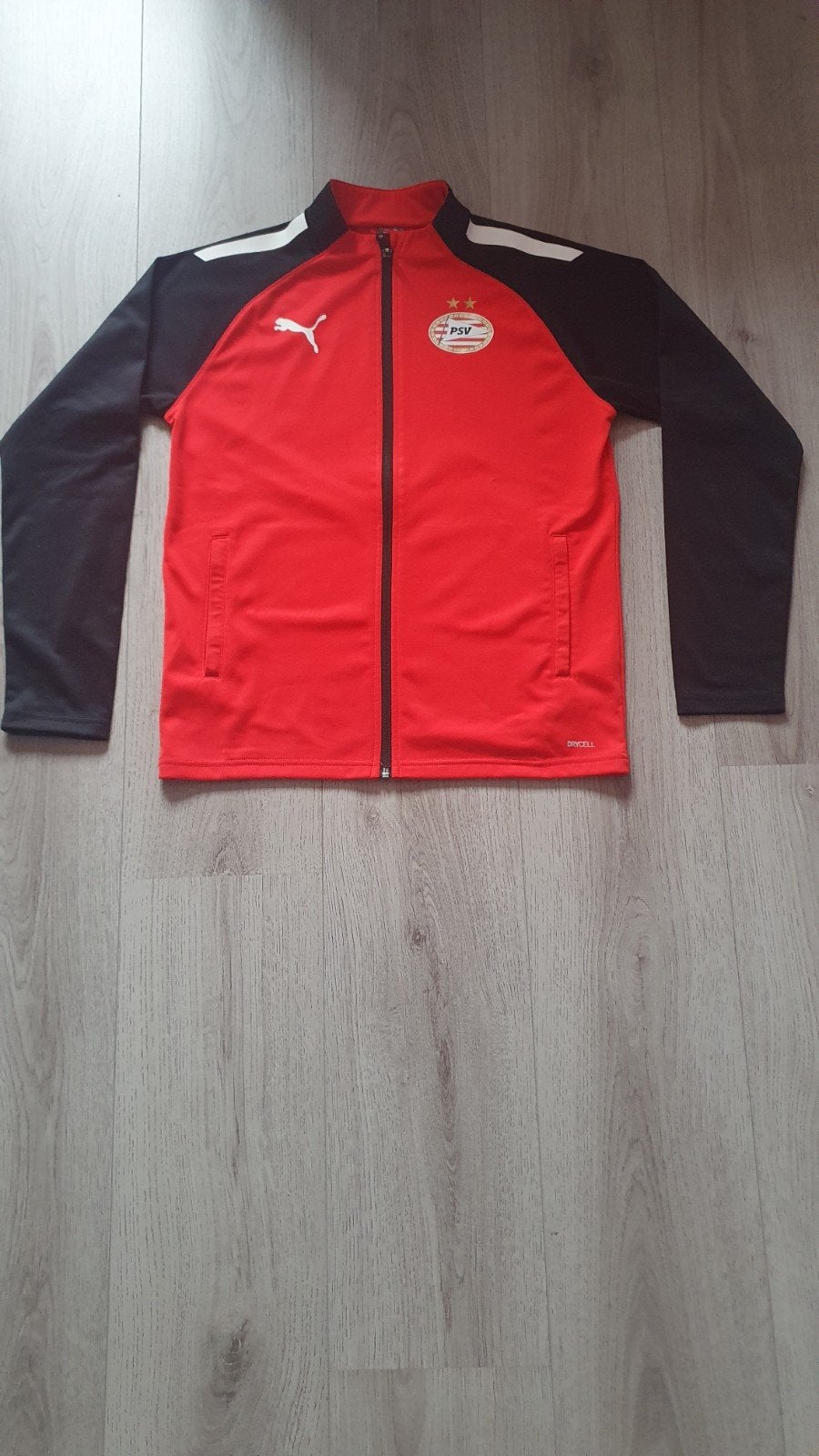 Puma PSV Trainingspak Maat 164 - Zo goed als nieuw, Maat XS of kleiner, Ophalen, Zo goed als nieuw, Trainingspak