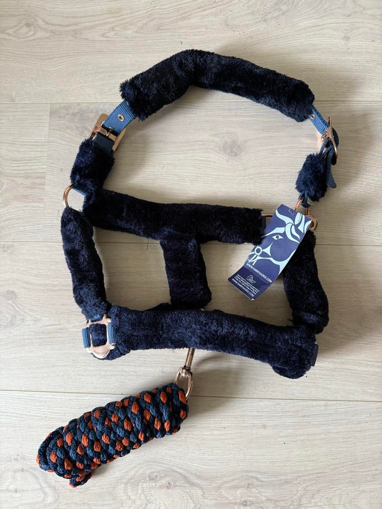Nieuw Harry Horse bonthalster met touw maat pony, Ophalen of Verzenden, Nieuw, Overige soorten