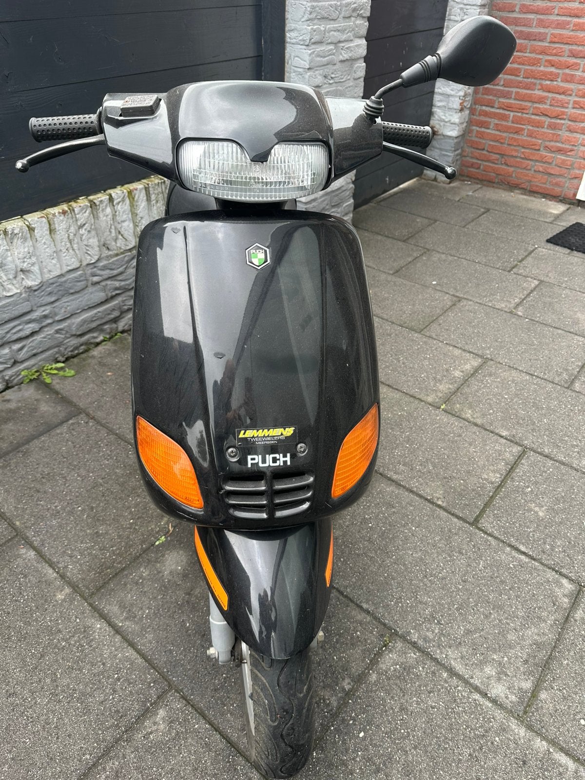 Puch zip 2005 30kmh snor originele staat en alles werkt, Ophalen, Zip, Zo goed als nieuw, Benzine
