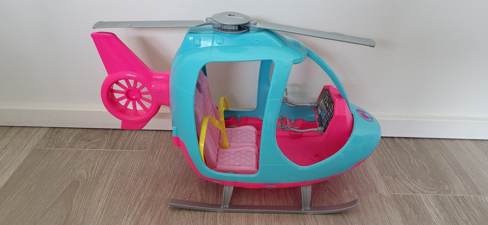 Barbie helikopter, Ophalen of Verzenden, Zo goed als nieuw, Barbie
