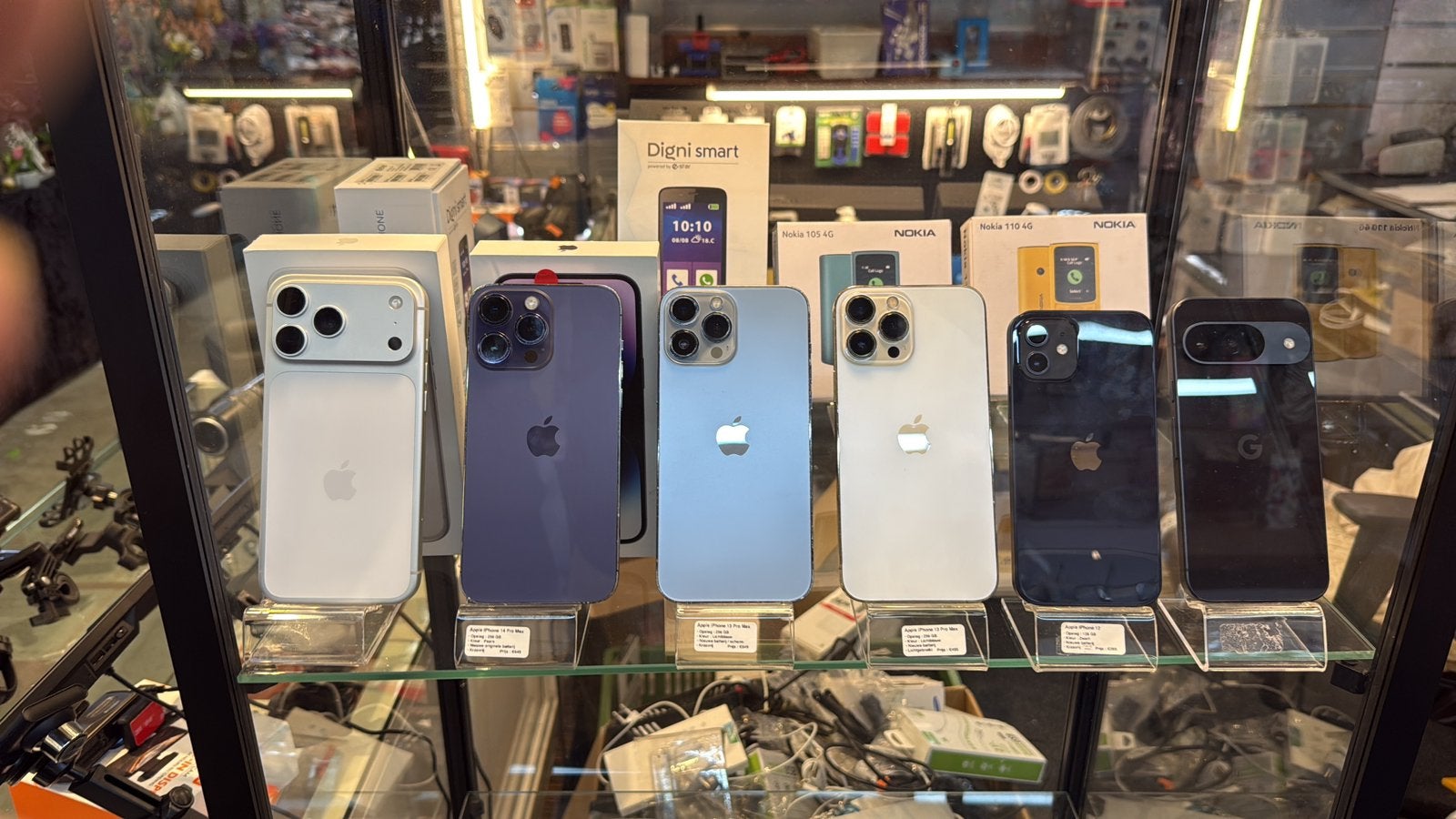 Diverse Apple IPhones, Ophalen of Verzenden, Zo goed als nieuw