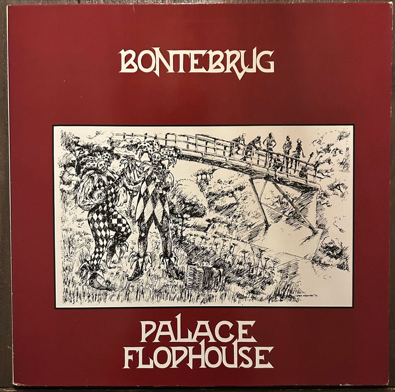 Bontebrug - Palace Flophouse (LP, 1979), LP, Gebruikt, Originele persing, Ophalen of Verzenden