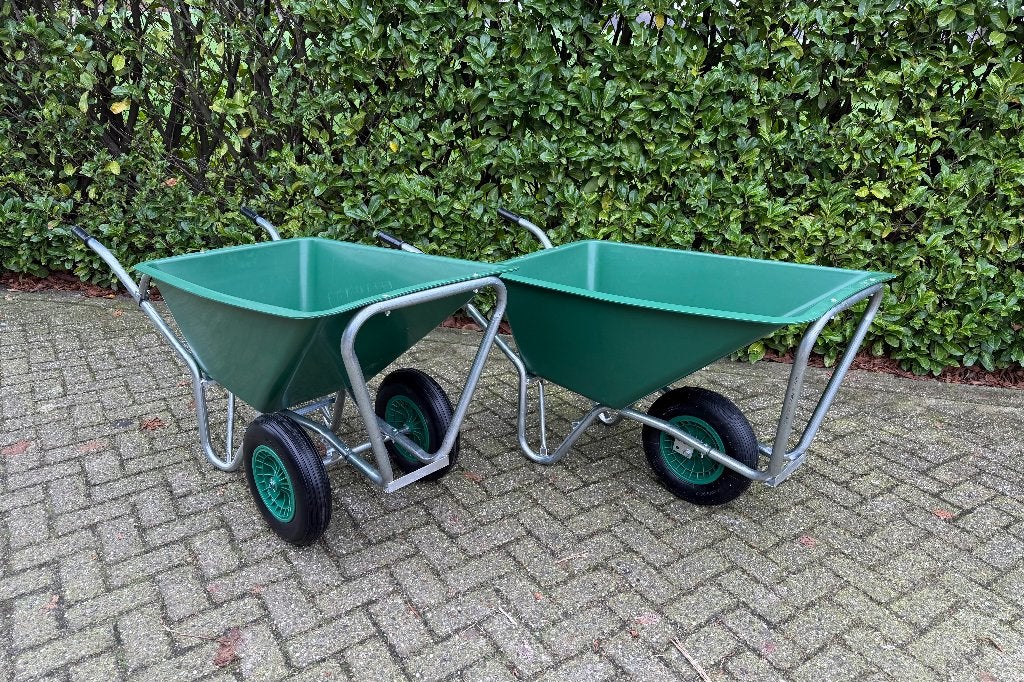 Nieuwe Kruiwagen met 1 of 2 wielen + antilekband STUNTPRIJS, Ophalen, Nieuw, Handmatig, Eenwielig
