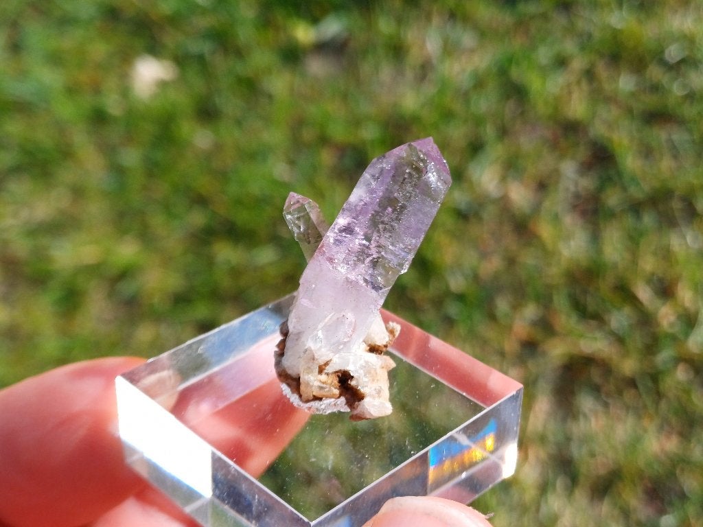 Vera Cruz Amethist, Verzamelen, Mineralen en Fossielen, Ophalen of Verzenden, Mineraal