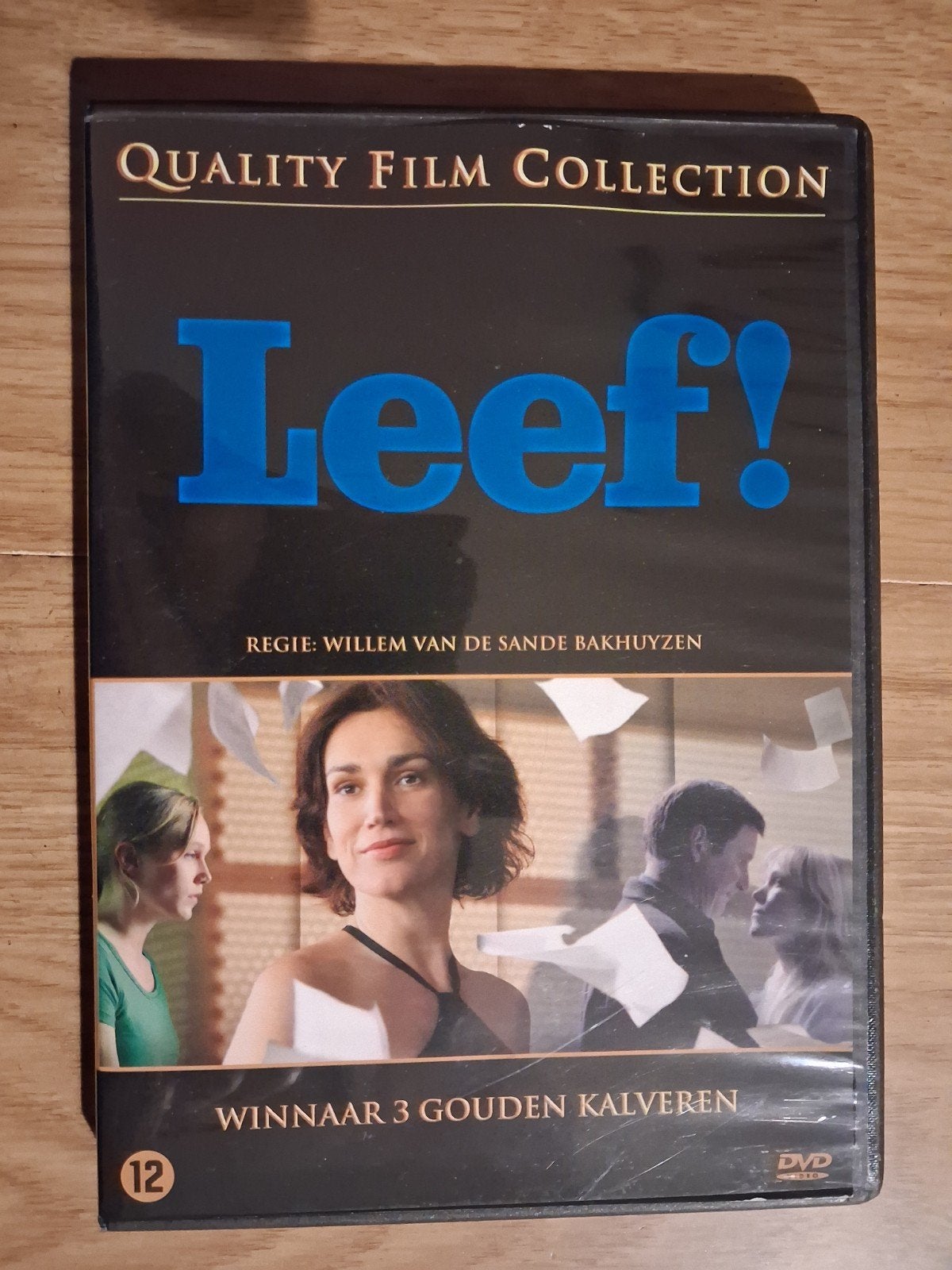 LEEF!(Dvd), Vanaf 12 jaar, Ophalen of Verzenden, Zo goed als nieuw, Komedie