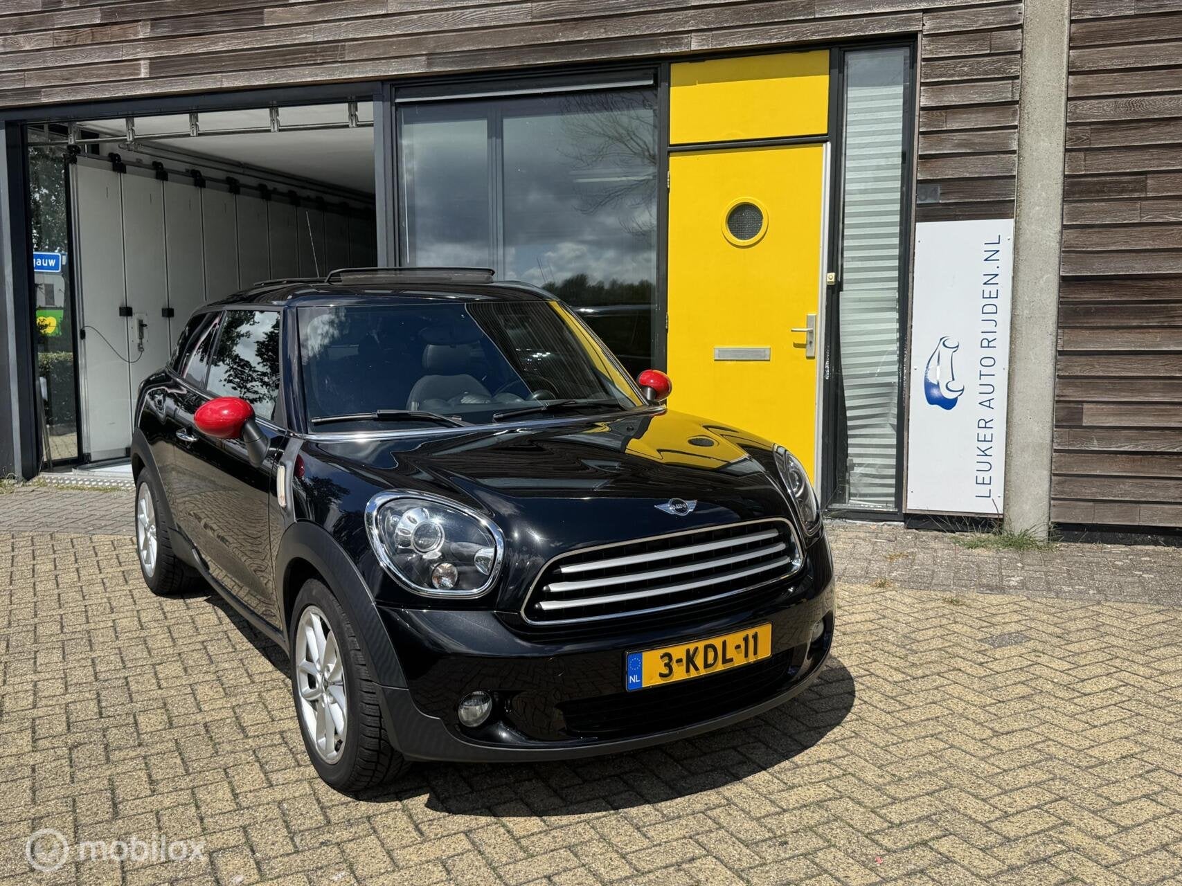 MINI PACEMAN 1.6 COOPER NL AUTO NAP PANO HISTORIE AANWEZIG, Auto's, Mini, Bedrijf, Te koop, Paceman, ABS, Airbags, Airconditioning