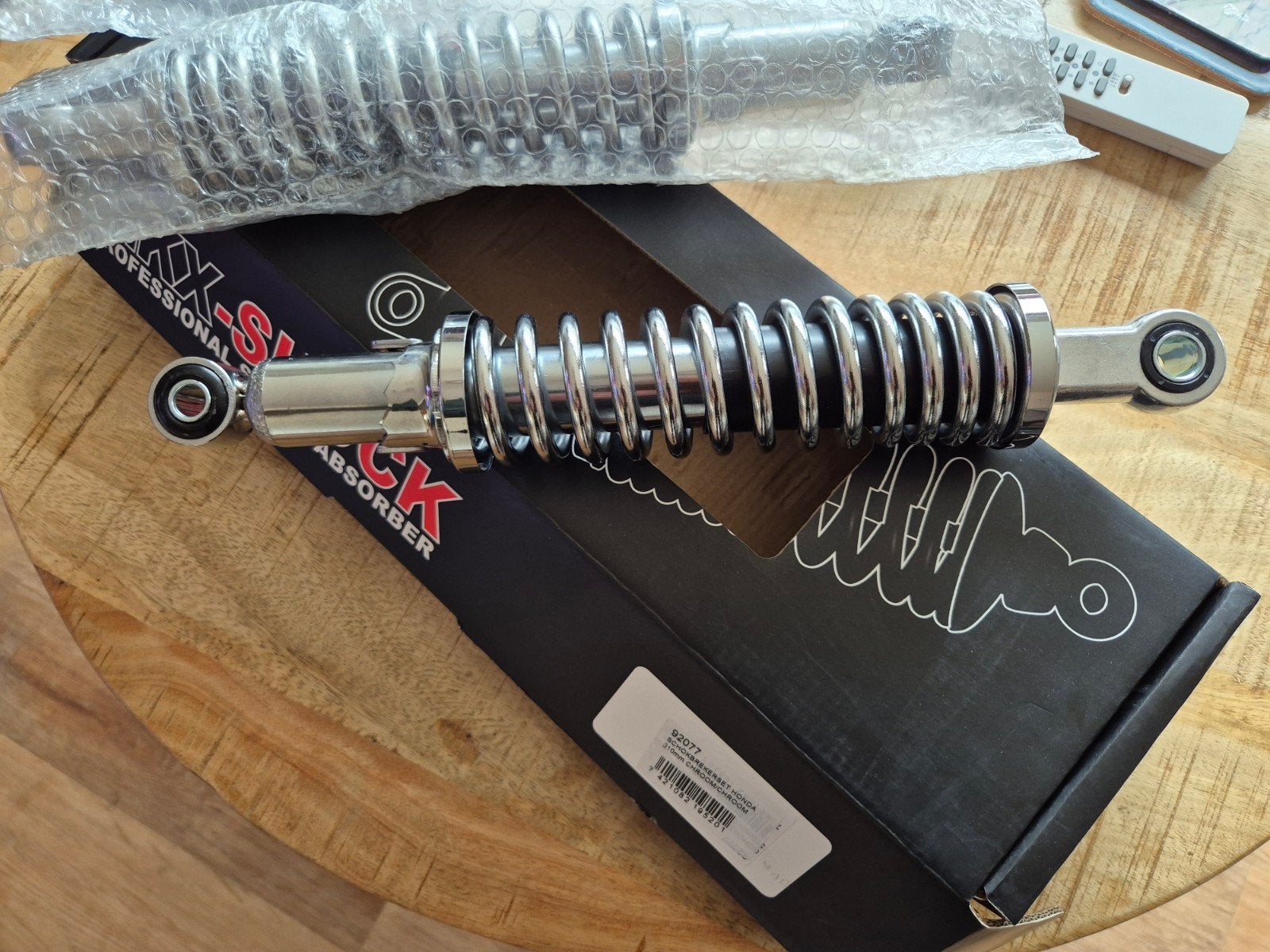 Set nieuwe schokbrekers 310 mm honda zundapp, Ophalen of Verzenden, Nieuw, Overige typen, Overige merken