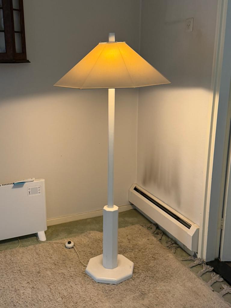 Vintage staande lamp Bony Design, Huis en Inrichting, Ophalen, Gebruikt, 150 tot 200 cm