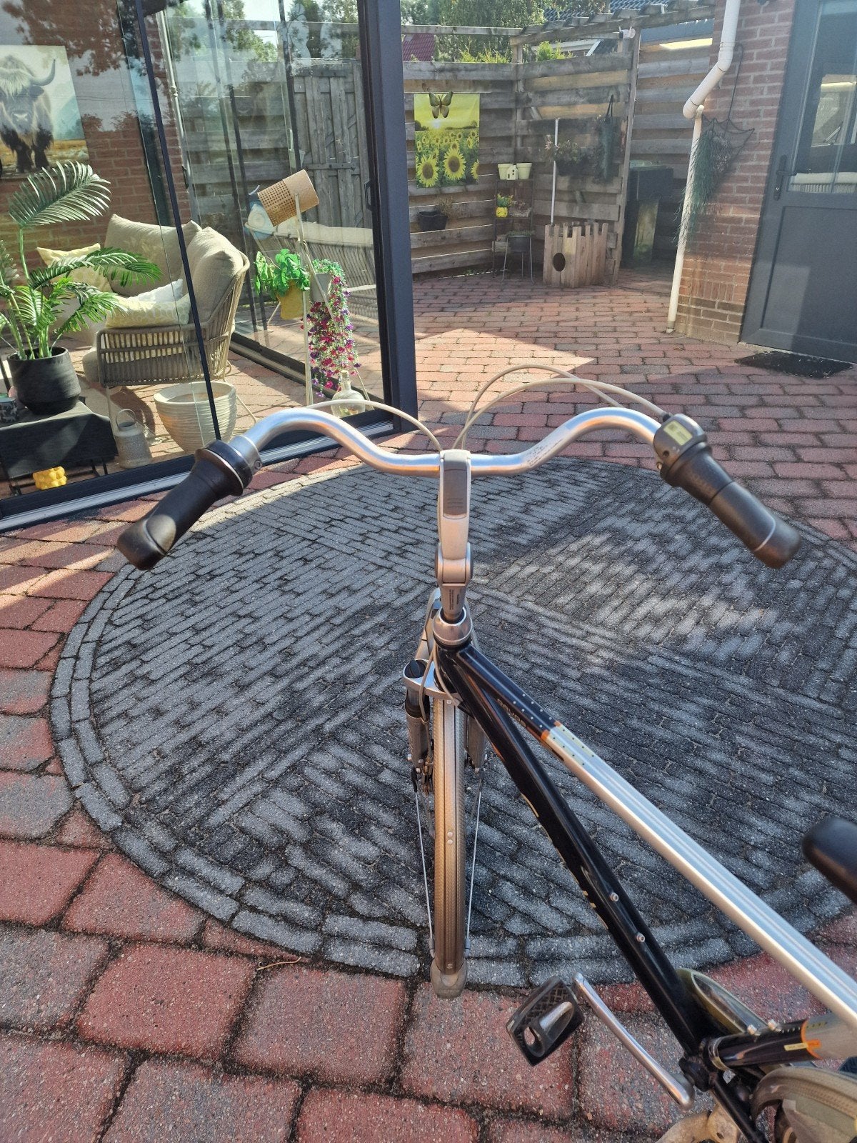 Foto 2 van Gazelle Davos 53cm - Goed onderhouden stadsfiets