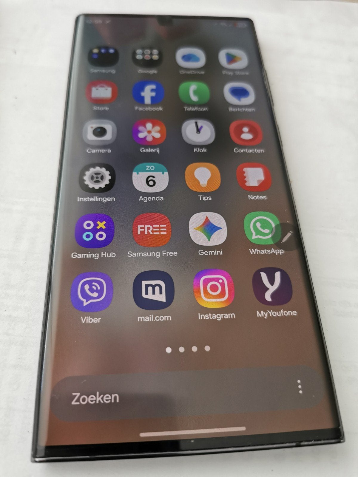 Samsung S22 ULTRA, Telecommunicatie, Mobiele telefoons | Samsung, 128 GB, Ophalen of Verzenden, Zwart, Galaxy S22