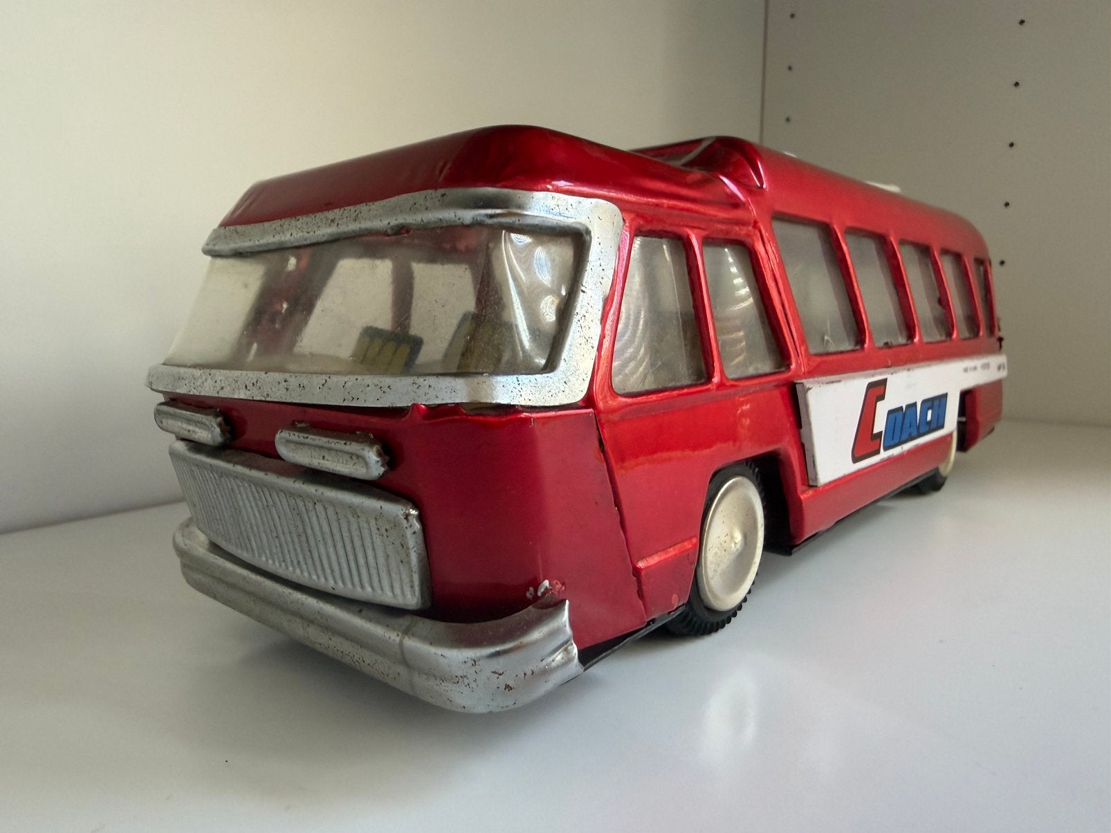 Mooie blikken bus China MF 184, Ophalen of Verzenden