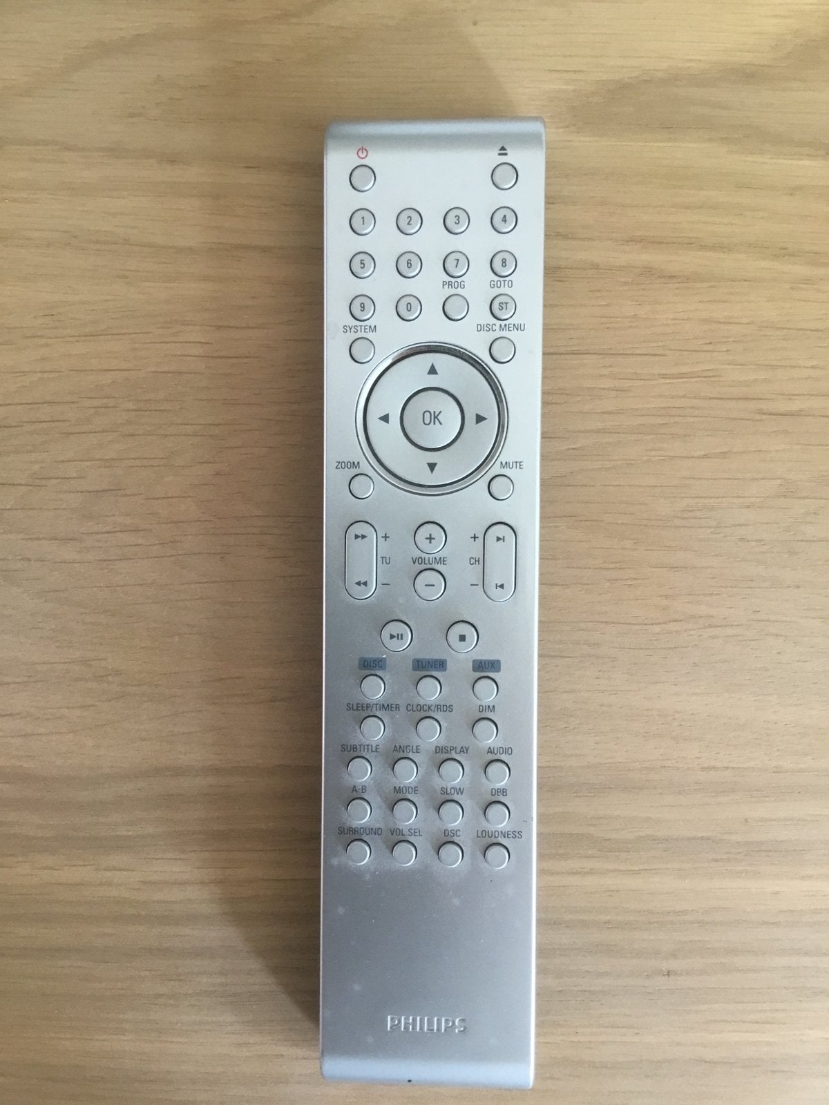Philips afstandsbediening - Origineel en Gebruikt, Ophalen of Verzenden, Gebruikt, Origineel, Dvd