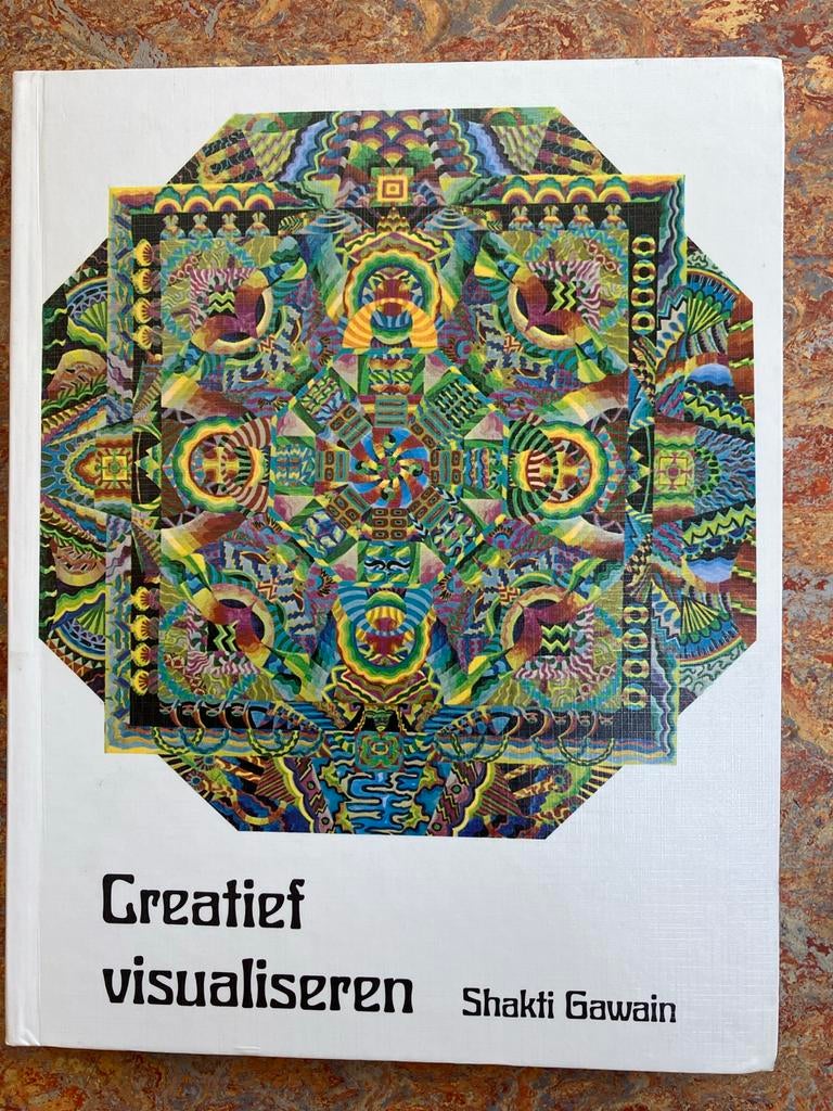 Creatief Visualiseren - Shakti Gawain, Ophalen of Verzenden, Zo goed als nieuw, Spiritualiteit algemeen, Instructieboek