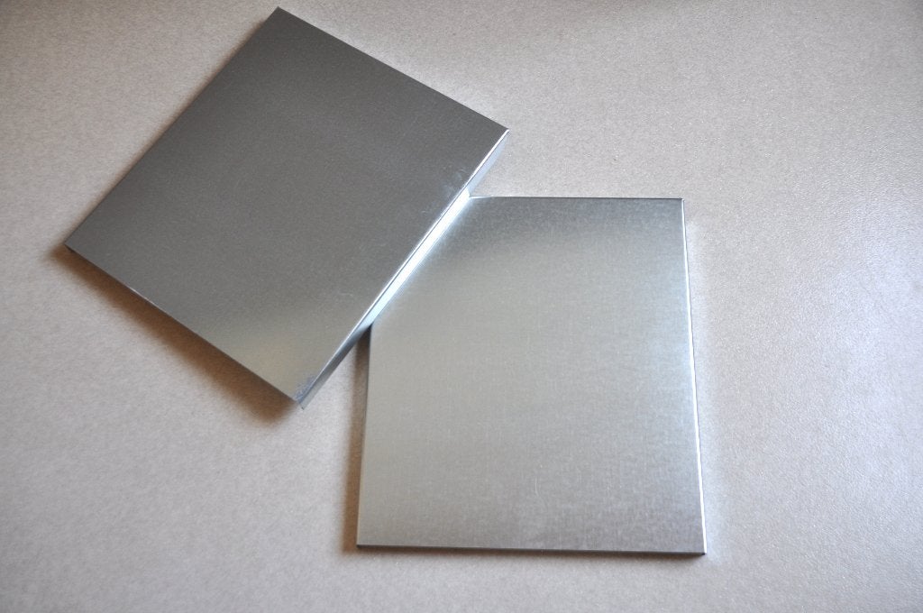 2 Dakplaten voor Tuinkastje / Tuinschuurtje  -  Metaal., Ophalen of Verzenden, Zo goed als nieuw