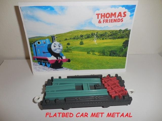 Trackmaster Thomas de Trein, Flatbed Car, Ophalen of Verzenden, Gebruikt