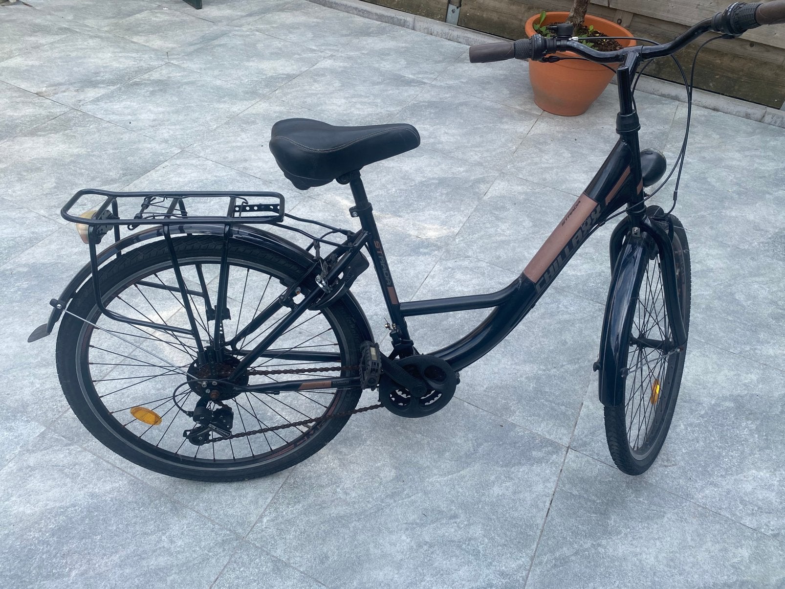 26 inch fiets, Minder dan 47 cm, Ophalen, Gebruikt
