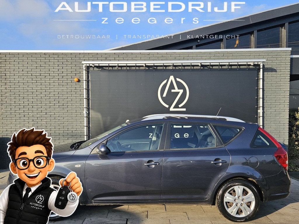 Kia cee'd Sporty Wagon 1.4 CVVT X-ecutive *AC* (bj 2009), Voorwielaandrijving, Gebruikt, 4 cilinders, 1396 cc