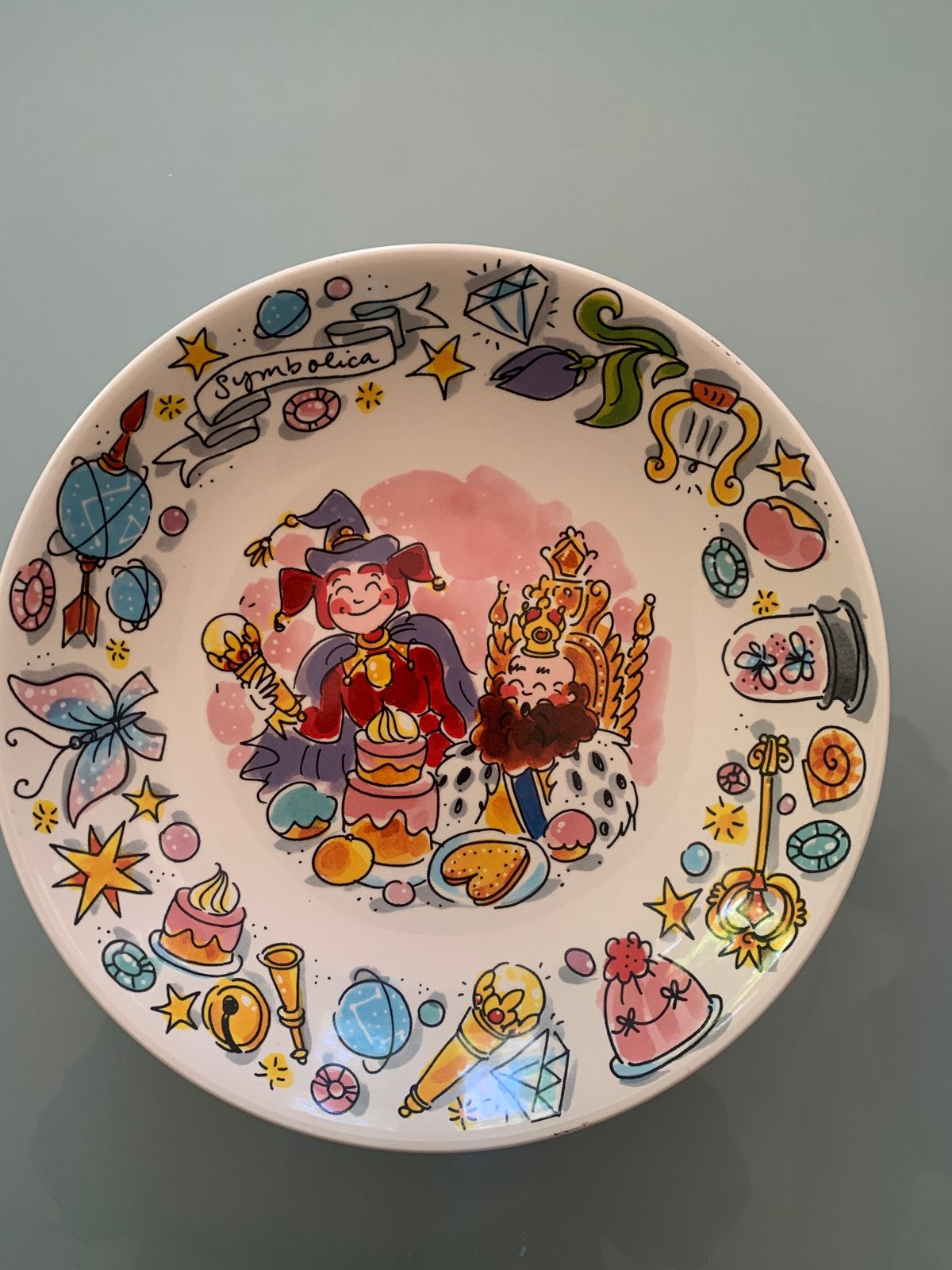 Blond Amsterdam Symbolica schaal, Ophalen of Verzenden