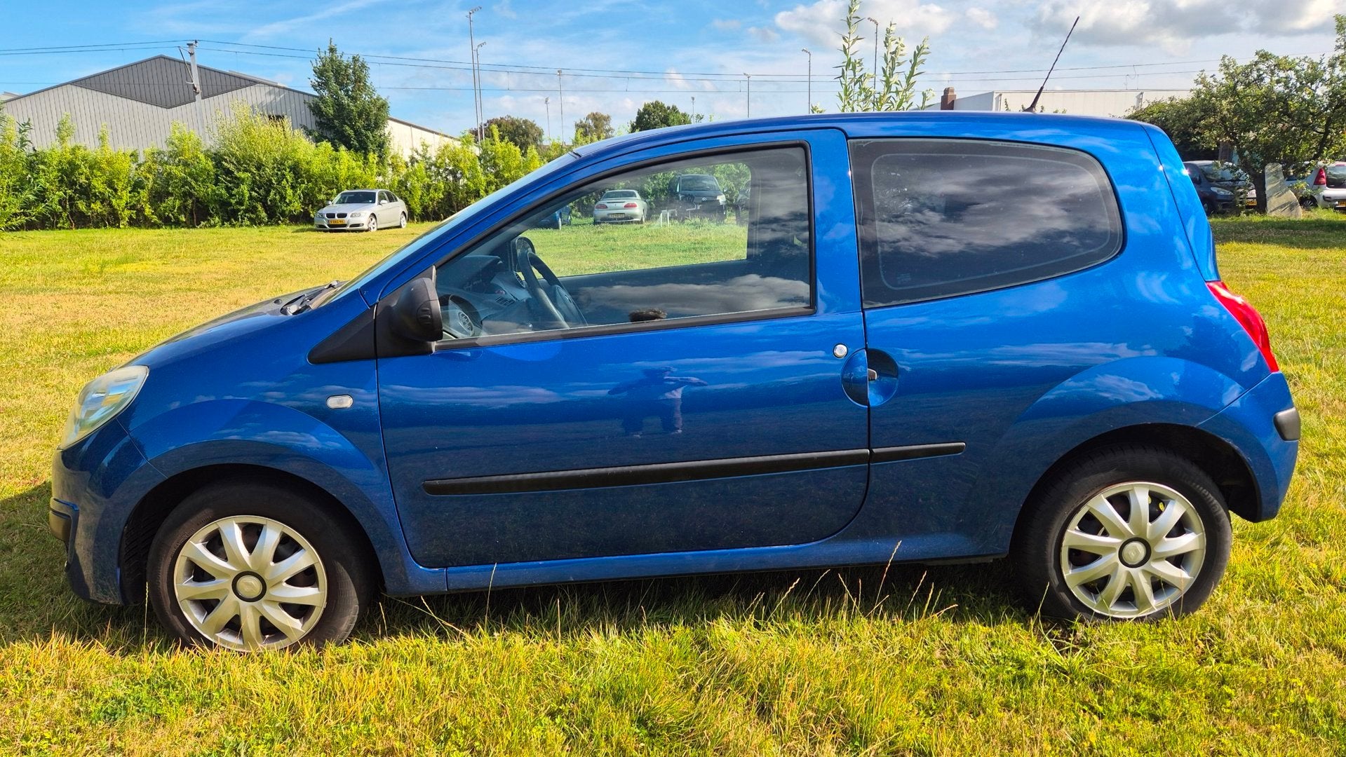 Renault Twingo 1.2 Authentique NIEUW AIRCOSYSTEEM DISTRIB., Voorwielaandrijving, Twingo, Gebruikt, 4 cilinders