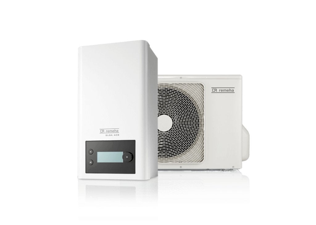 Remeha Elga Ace hybride split warmtepomp 4KW & 6KW, Ophalen, Minder dan 30 cm, Overige typen, Nieuw