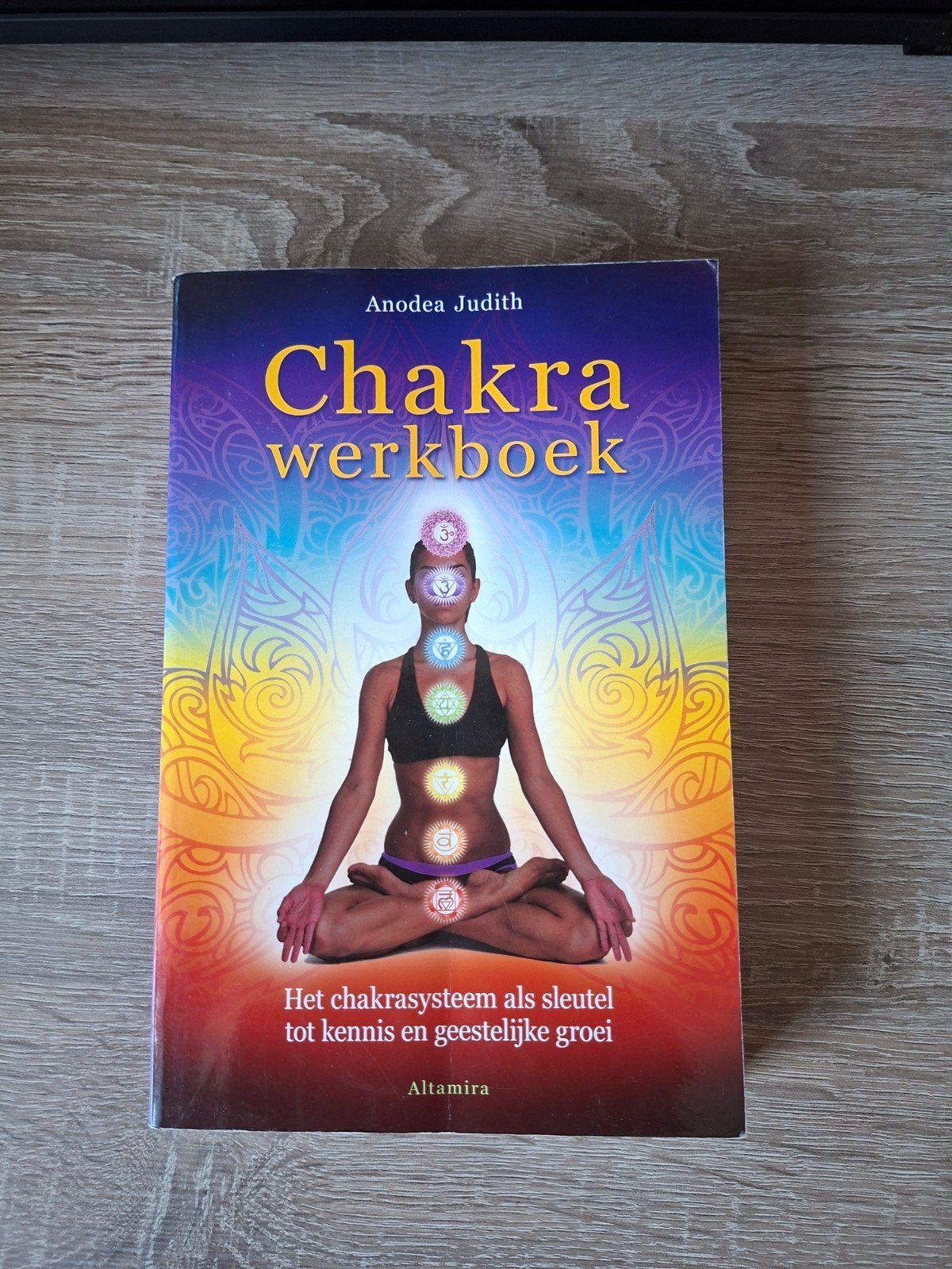 Chakra werkboek - Anodea Judith (Z.g.a.n.), Boeken, Ophalen of Verzenden
