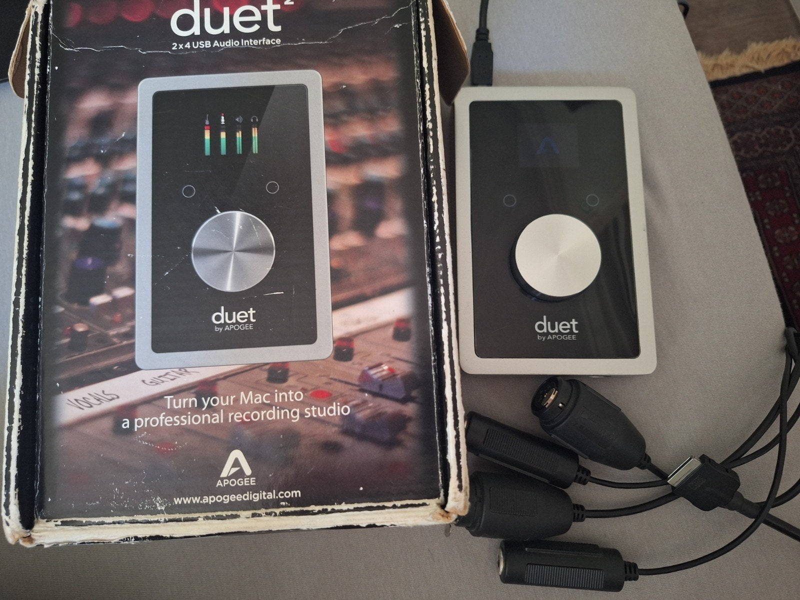 Apogee Duet 2 USB Audio Interface, Ophalen