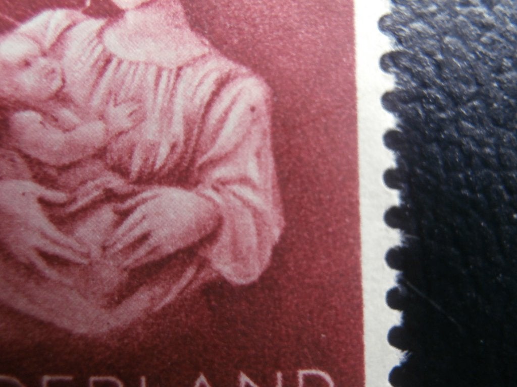 NL 1944; PLAATFOUT 424 PM10 LEES, Verzenden, Na 1940, Postfris